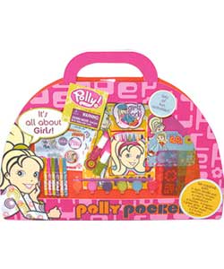 Polly Pocket Its All About Girls Deluxe Activity