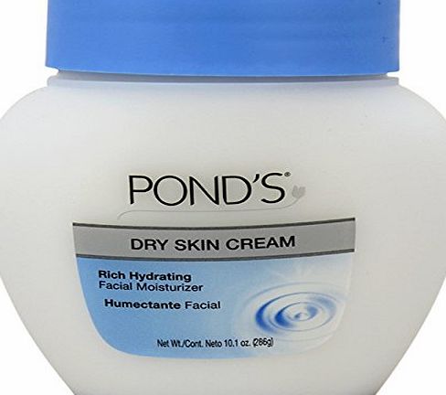 Ponds Dry Skin Cream 10.1 oz (286 g) Jar