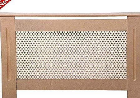 Popamazing Large MDF Wood Radiator Cabinet Covers Unpainted DIY to Paint