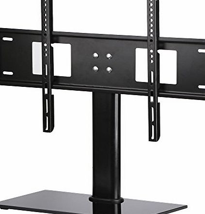 Popamazing Table Top TV Stand/Base with Bracket High Gloss 28 30 32 37 40 Flat-Screen TVs