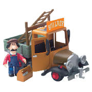 Postman Pat Fricktion Truck With Ted