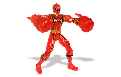 power rangers Mystic Force - Crystal Action Red Ranger