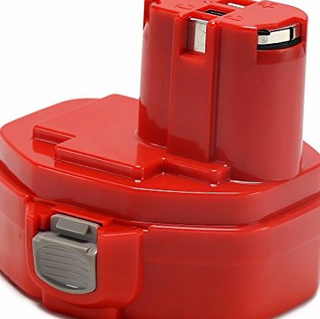 POWERAXIS (NIMH 14.4V 3.0Ah) Power Tool Battery for MAKITA 1420 1422 1433 1434 1435 1435F 192699-A 193158-3 192600-1 Replacement 14.4 Volt 3000mAh