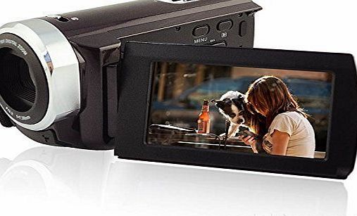 PowerLead Puto PLD001 3.0`` LCD Touch Screen 1080P Full HD DV Camera 16x Zoom Camcorder 270 Degrees Rotation