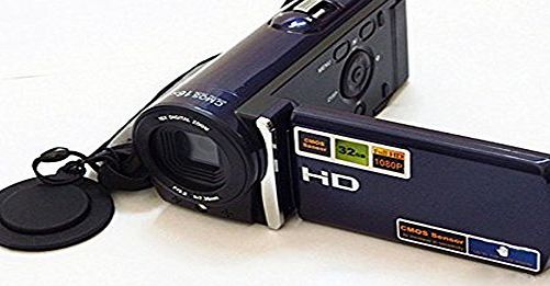 PowerLead Puto PLD007 16MP Digital Camcorder Camera DV Video Recorder Mini DV with 3.0`` Display 16x Digital Zoom