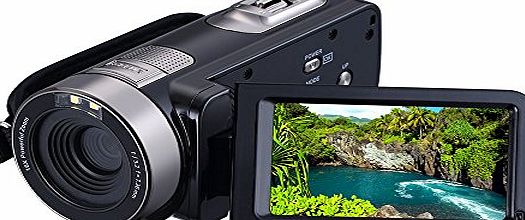 PowerLead Puto PLD009 2.7`` LCD Screen Digital Video Camcorder Night Vision 24MP Camera HD Digital Camera