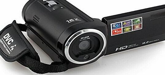 PowerLead Puto PLD010 720P 16MP Digital Video Camcorder Camera DV DVR 2.7inch TFT LCD 16x ZOOM Portable Digital Video Recorder