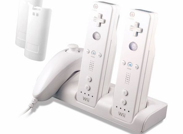 Powerplay Dual Charging Station (Wii)