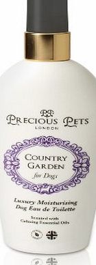 Precious Pets London Country Garden Luxury Moisturising Eau de Toilette for dogs, 150ml