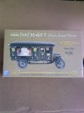 precision miniatures 1921 Ford Model T Ornate Carved Gray hearse 1:18 scale by precision miniatures, North Hollywood