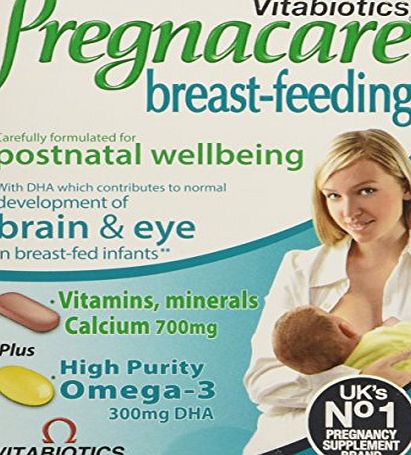 Pregnacare Vitabiotics Pregnacare Breast-feeding - 84 Tablets/Capsules