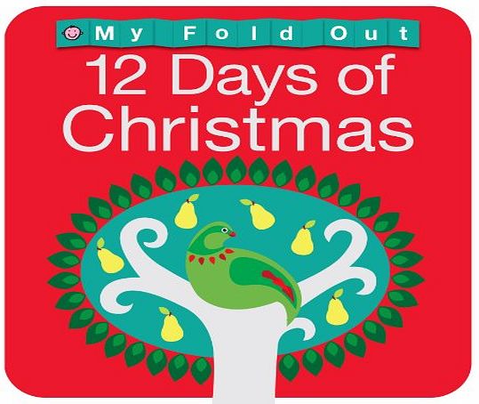 Priddy Books 12 Days of Christmas (My Fold Out Floor Books)