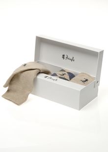 St Kilda socks 3 pack gift set