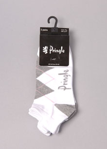 Trainer liner sock 2 pair pack
