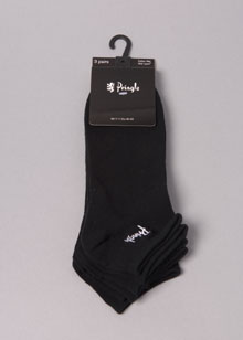 Trainer liner sock 3 pair pack