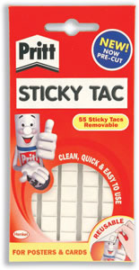 Sticky Tac Mastic Adhesive Non-staining