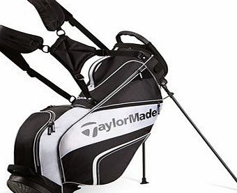 Pro stand 4.0 TaylorMade Pro Cart 4 Stand Bag Black/White Black/White