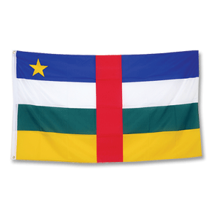 Promex Central African Republic Large Flag 90 x 150cm