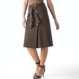 Promod Laura clement skirt brown 22x22