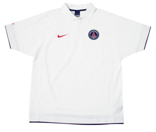 PSG Nike 06-07 PSG Polo shirt