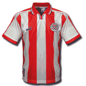 Puma 00-02 Paraguay Home shirt