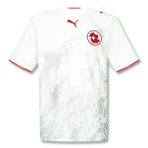 Puma 06-07 Switzerland Away shirt