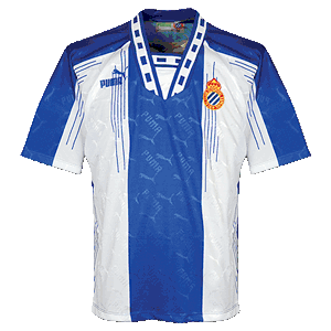 Puma 95-96 Espanyol Home Shirt