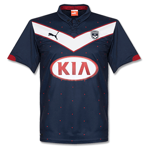 Puma Bordeaux Home Shirt 2014 2015