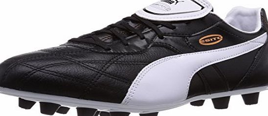Puma Esito Classico Firm Ground, Mens Football Training Shoes, Black (Black/White/Bronze), 11 UK (46 EU)