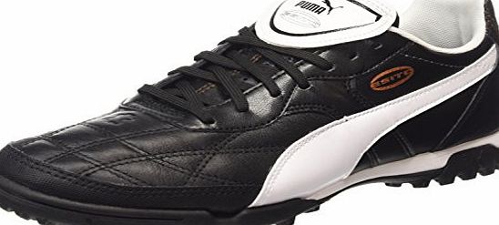Puma Esito Classico Turf, Mens Football Training Shoes, Black (Black/White/Bronze 01), 8 UK (42 EU)