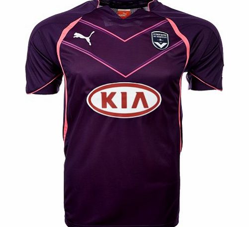 Puma FC Girondins de Bordeaux 10/11 Third Football Shirt Purple - size M