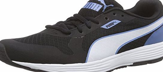 Puma Ftr St Runner 2 Mesh, Unisex Adults Low-Top Sneakers, Black (black-white-blue heaven 07), 8 UK