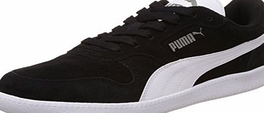 Puma Icra Trainer SD, Unisex Adults Low-Top Sneakers, Black (black-white 16), 10 UK
