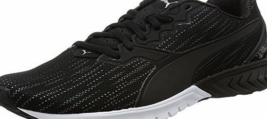 Puma Ignite Dual Nightcat Ladies Running Shoes, Color- Black, Color- black, Shoe Size- 4.5 UK