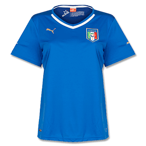 Puma Italy Home Womens Shirt 2014 2015