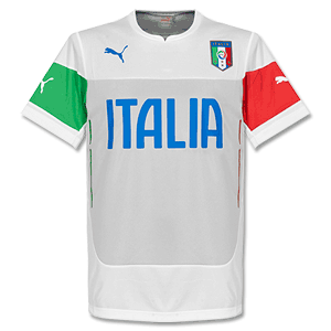 Puma Italy Training Shirt - White 2014 2015