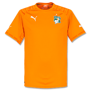 Puma Ivory Coast Home Shirt 2014 2015