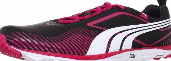 Puma Ladies Faas Lite Golf Shoes (Black/White/Pink) 2013 Ladies Black/White/Pink 4.5 Ladies Black/White/Pink 4.5
