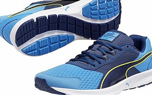 Puma Mens Descendant V3 Training Running Shoes blue Size: 11 UK