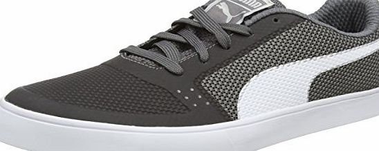 Puma Mens Irbr Vulc V2 Low-Top Sneakers, Grey (St.Gry/Wht), 8 UK 42 EU