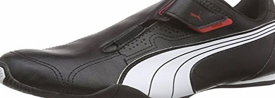 Puma Redon Move, Unisex Adults Trainers Shoes, Black (Black/White/Red 02), 11 UK (46 EU)
