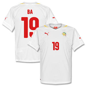 Puma Senegal Home Ba Shirt 2014 2015 (Fan Style