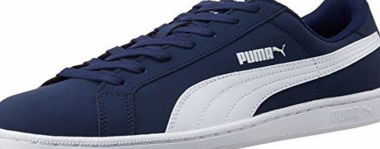 Puma Smash Nubuck, Unisex Adults Low-Top Trainers, Blue (Peacoat/White 01), 7 UK