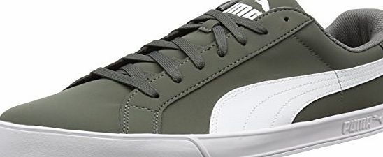 Puma Smash Vulc, Unisex Adults Low-Top Sneakers, Grey (Grey/White 08), 6 UK (39 EU)