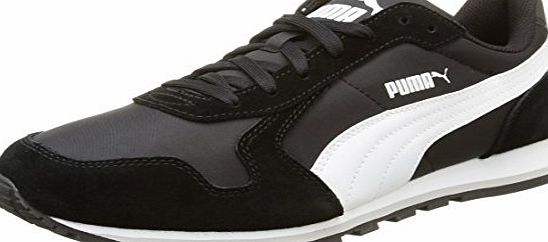 Puma St Runner Nl, Unisex Adults Trainers, Black (Black/White 07), 9 UK (43 EU)