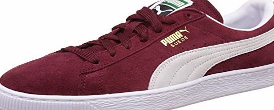 Puma Suede Classic , Unisex Adults Low-Top Trainers, Red (Burgundy/White 75), 6 UK (39 EU)