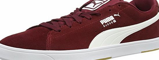 Puma Suede S, Mens Low-Top Trainers, Red (Cordovan/White), 10 UK