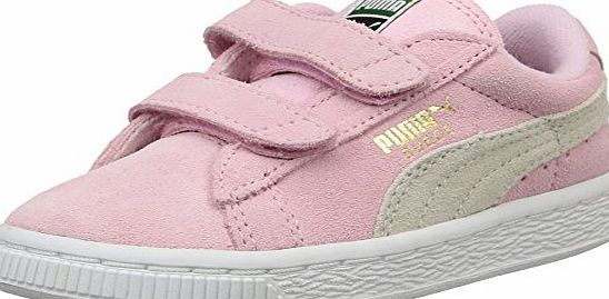 Puma Suede, Unisex Baby Walking Baby Shoes, Pink (Pink Lady/White 23), 6 Child UK (23 EU)