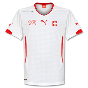 Puma Switzerland Away Shirt 2014 2015
