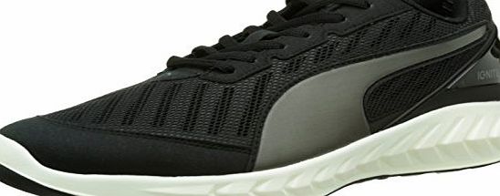 Puma Ultimate IGNITE, Unisex Adults Competition Running Shoes, Multicolor (Black/Asphalt), 7.5 UK (41 EU)